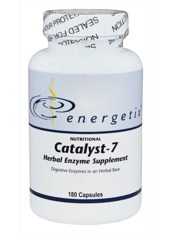 Energetix Catalyst-7 180 Capsules - Image 1