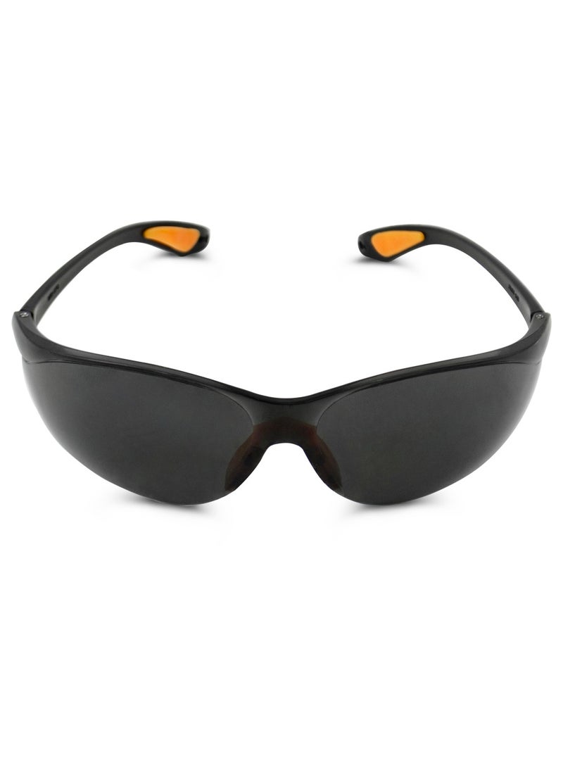 BMB tools Safety Glasses Black Color|Work Safety Equipment & Gear|Eye Protection|Goggles|Chemical Proof Lens|Safety Goggles |Anti Dust Lens|Lens Wrap Around  - Image 1
