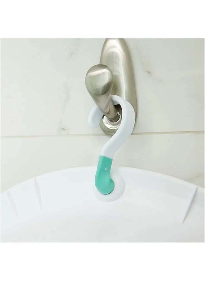 fridababy - 4-in-1 Grow-with-Me Bath Tub Transforms Infant Bathtub to Toddler Bath Seat with Backrest for Assisted Sitting in Tub, White - Image 1