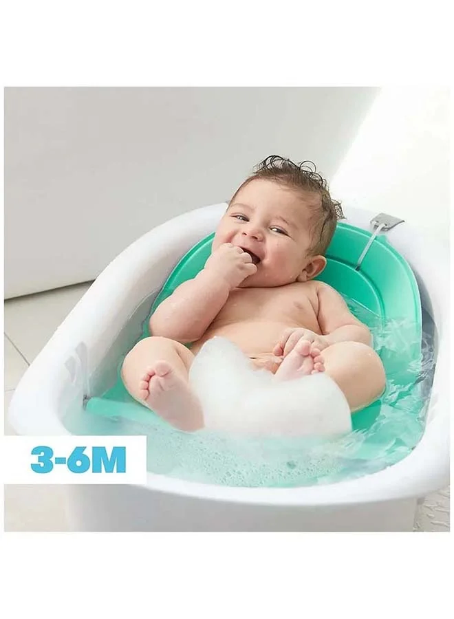 fridababy 4-In-1 Grow With Me Bath Tub For Baby