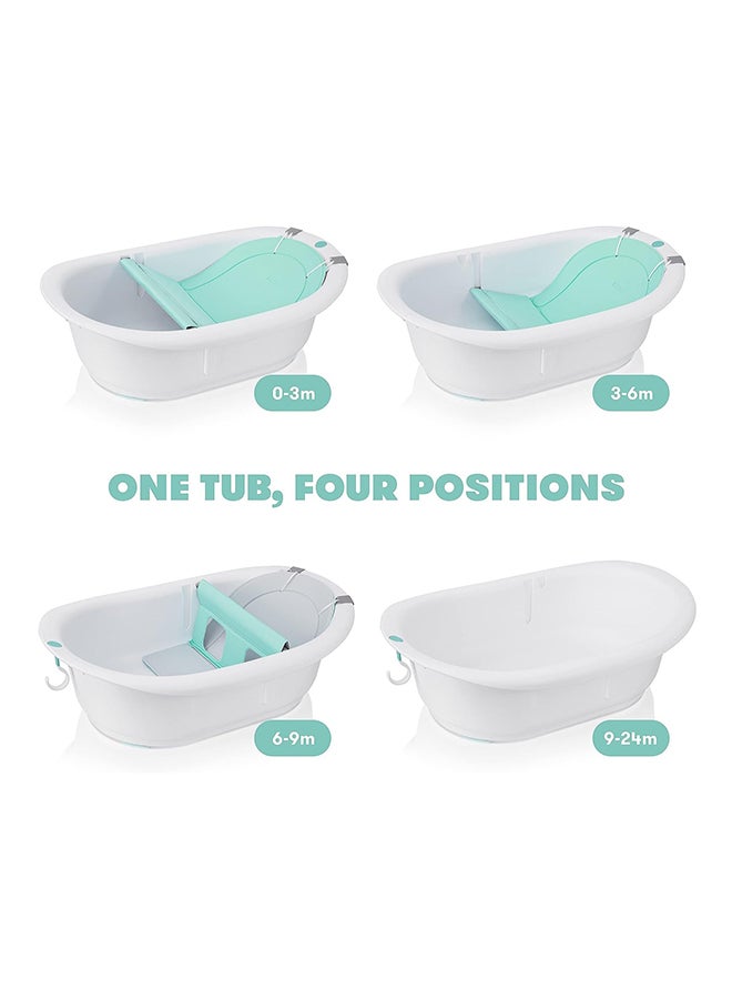 fridababy 4-In-1 Grow With Me Bath Tub For Baby  - Image 2