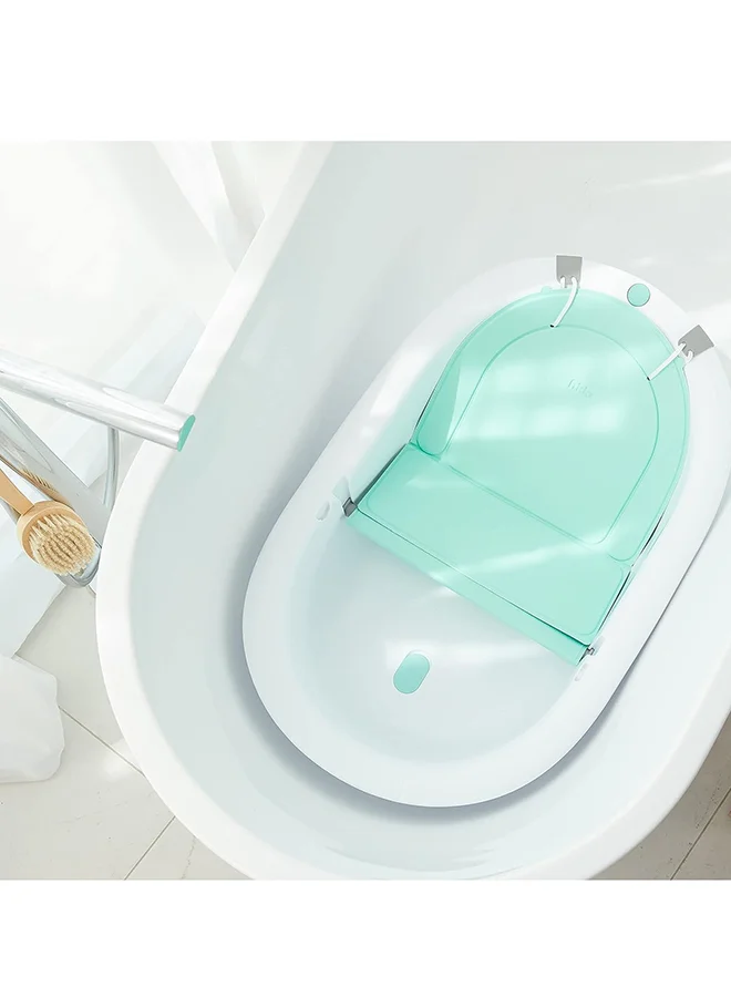 fridababy 4-In-1 Grow With Me Bath Tub For Baby