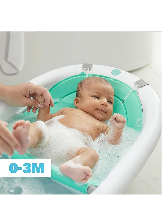 fridababy 4-In-1 Grow With Me Bath Tub For Baby