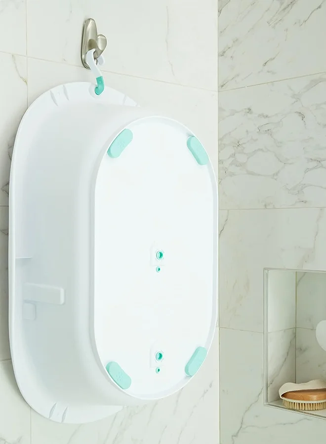 fridababy 4-In-1 Grow With Me Bath Tub For Baby