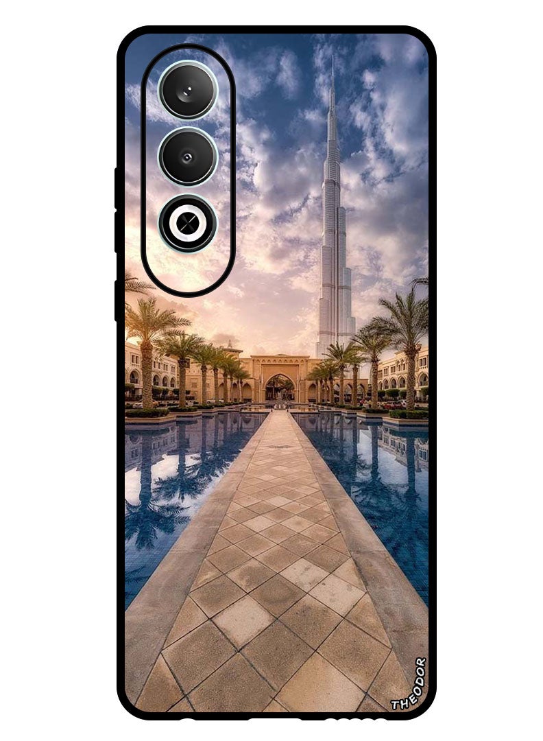 Theodor Protective Case Anti Scratch Shock Proof Bumper Cover For Oppo K12 Atlantis Dubai - Image 1
