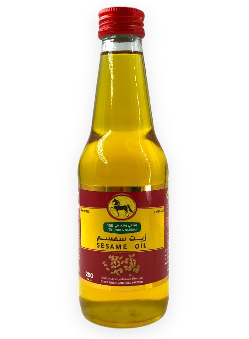 Sesame Oil Extra Virgin and Cold Pressed - 250 ml
