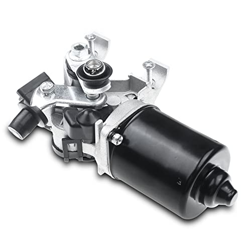 A-Premium Left Hand Drive Windshield Wiper Motor Compatible with Chevrolet Sonic, 2012 2013 2014 2015 2016, 1.6L 1.8L, Replace# 95917201 - Image 1