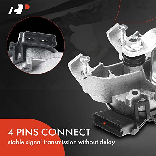 A-Premium Left Hand Drive Windshield Wiper Motor Compatible with Chevrolet Sonic, 2012 2013 2014 2015 2016, 1.6L 1.8L, Replace# 95917201 - Image 5