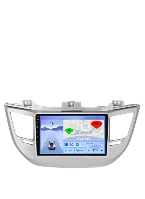 Hyundai Tucson 2016 - 2018 screen is part of the car's infotainment system. It runs on Android and supports features like Apple CarPlay and Android Auto, allowing you to easily connect your smartphone. It also offers a high resolution of up to 1080 pixels, making it excellent for displaying information and maps clearly.