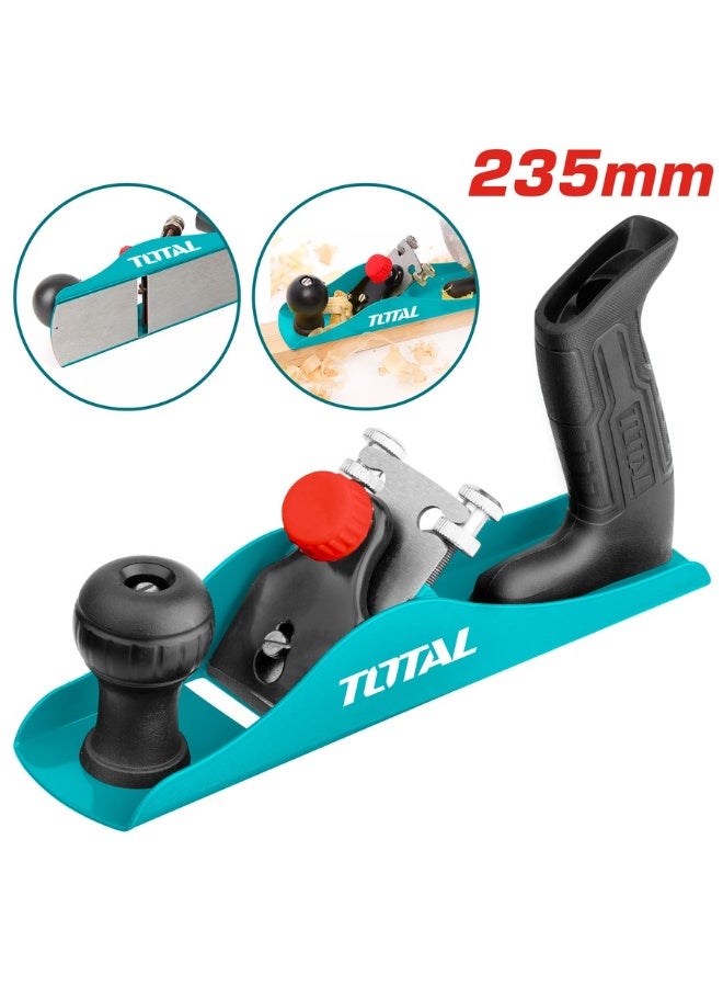 TOTAL 235mm Electric Planer – Heavy-Duty Wood Planing Tool for Smooth Finishing, Shaping, and Surface Preparation in Carpentry, Woodworking, and DIY Projects - Image 1
