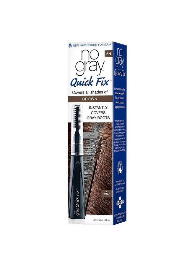 No Gray Quick Fix Brown Size .5Z No Gray Quick Fix Brown .5Z - Image 1