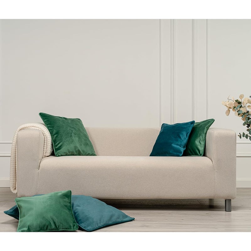 FMCTL FMCTL Klippan Couch Cover Replacement for IKEA Klippan Loveseat CoverKlippan Sofa Cover Klippan Cover OnlyPeal Beige 