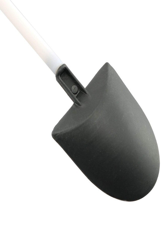 Tegg Dessert Spoon 50PCS Plastic Disposable Mini Shovel Shaped Spoons For Potted Cake Ice Cream Garden Party - Image 2