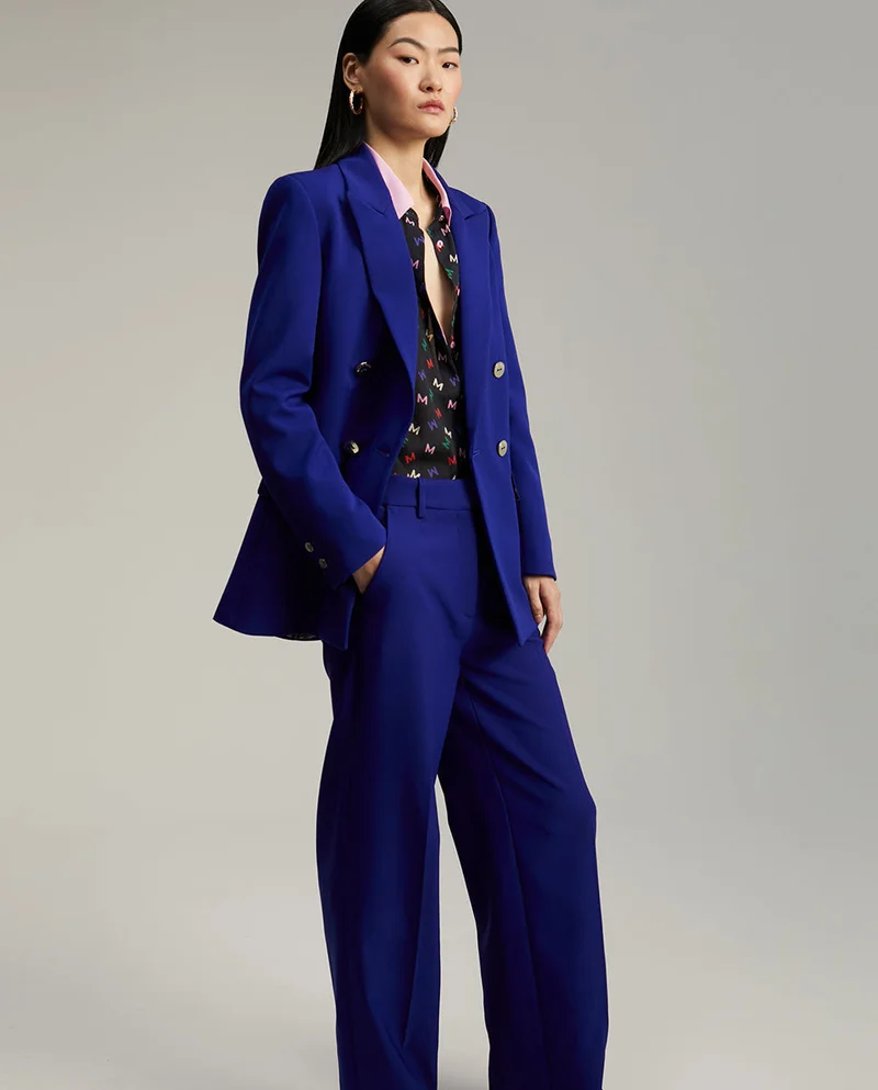 Lola Casademunt Straight fit suit blazer