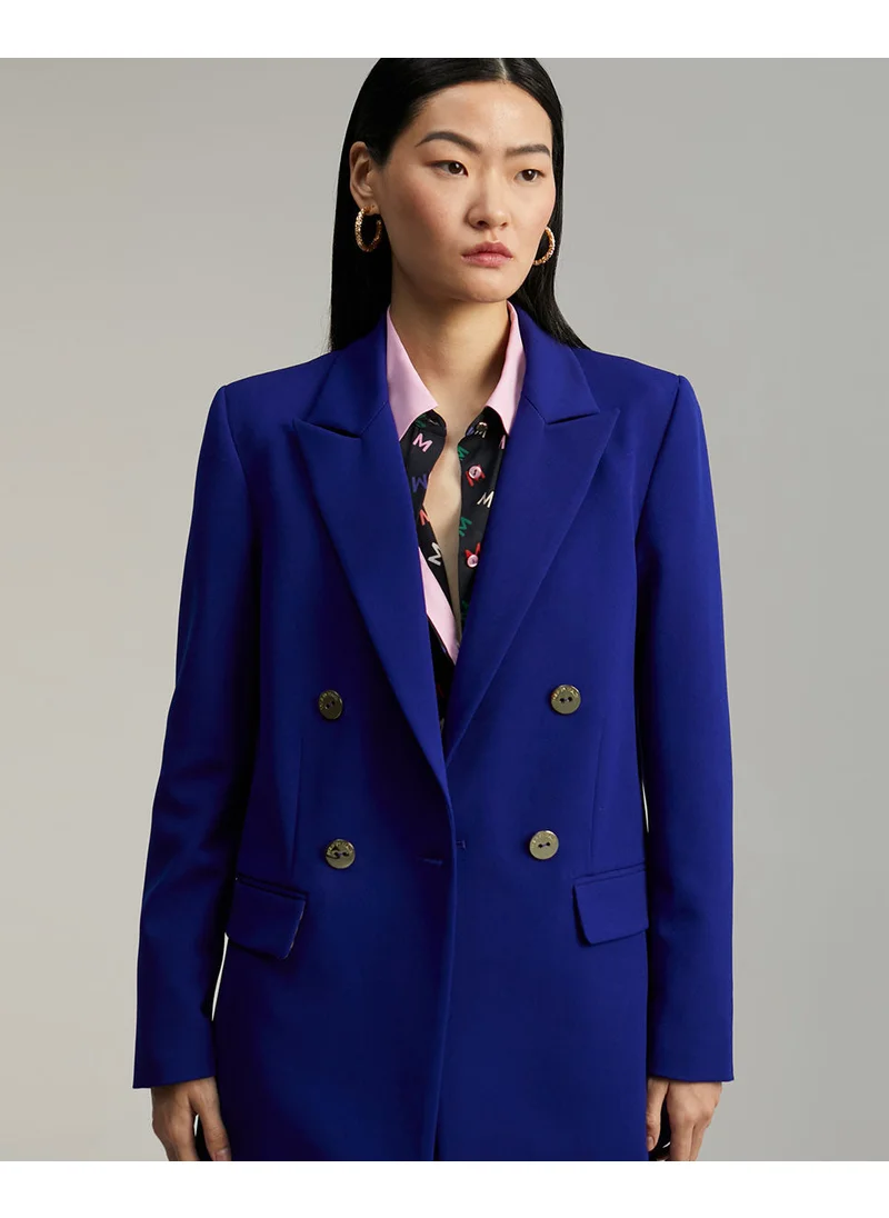 Lola Casademunt Straight fit suit blazer