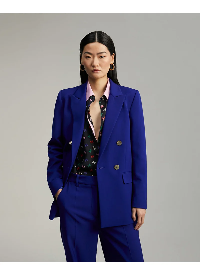 Lola Casademunt Straight fit suit blazer