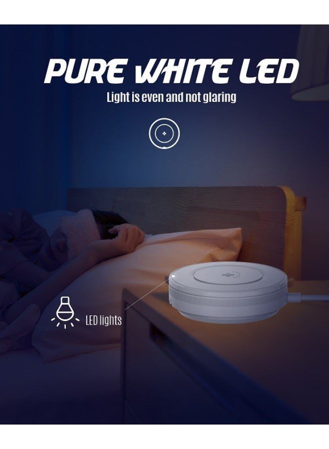 ريبنيو شاحن لاسلكي 32 وات، محطة شحن لاسلكية 5 في 1 مع شاحن لاسلكي معتمد من Qi بقوة 15 وات وشاحن سريع USB-C PD بقوة 32 وات، شاحن محمول متعدد المنافذ لأجهزة iPhone وiPad وSamsung - Image 5