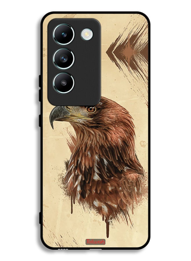 Tolwak Vivo V30 Lite 4G Protective Case Cover Best Falcon Wallpaper - Image 1