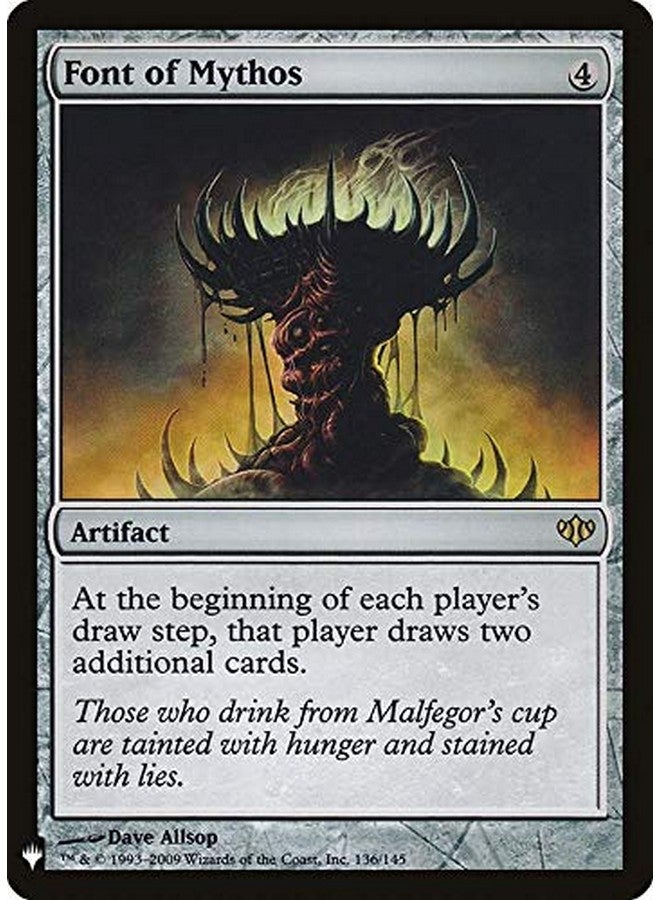 Magic: The Gathering - Font of Mythos - Mystery Booster - Conflux