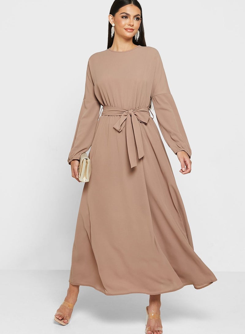 Khizana Belted Maxi Dress  - Image 4