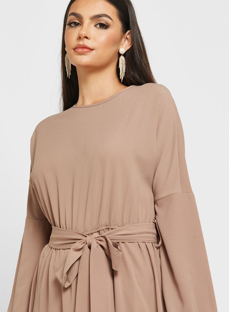 Khizana Belted Maxi Dress  - Image 3