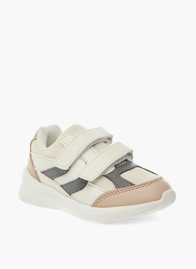 LBL by Shoexpress Boys Panelled Sneakers With Hook And Loop Closure  - Image 1
