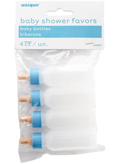 Baby Pin Favors 40 Pieces Blue 4.5 Cm 13655