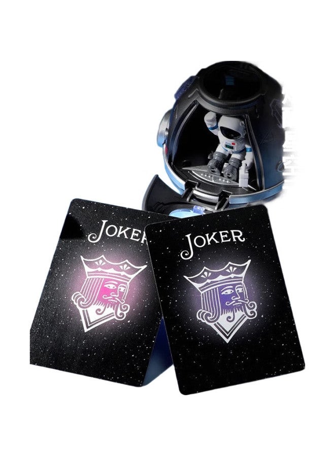 Bicycle Playing Cards, Trendy Magic High-Quality Card Tricks, Star Gazer 201 Crab Nebula, 1 Deck - Image 2