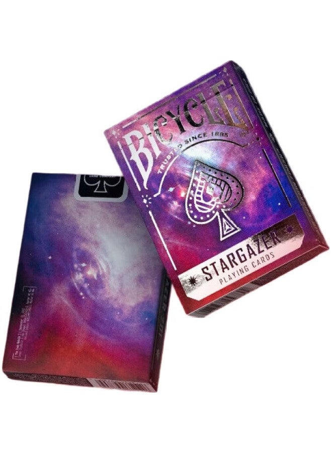 Bicycle Playing Cards, Trendy Magic High-Quality Card Tricks, Star Gazer 201 Crab Nebula, 1 Deck - Image 3