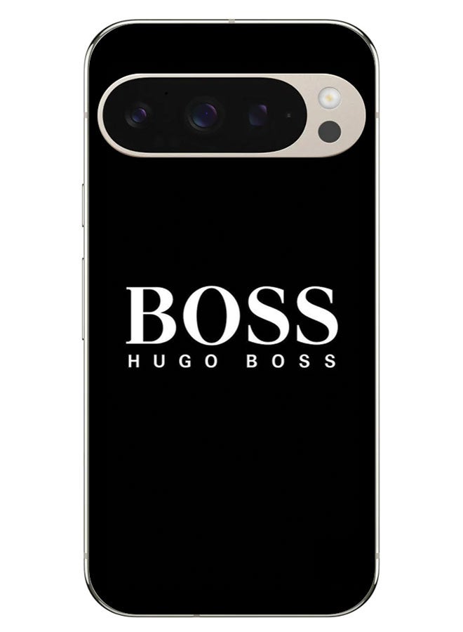 EYE CATCH Printed Protective Case Cover For Google Pixel 9 Pro XL  -  Boss Hugo Boss - Image 1