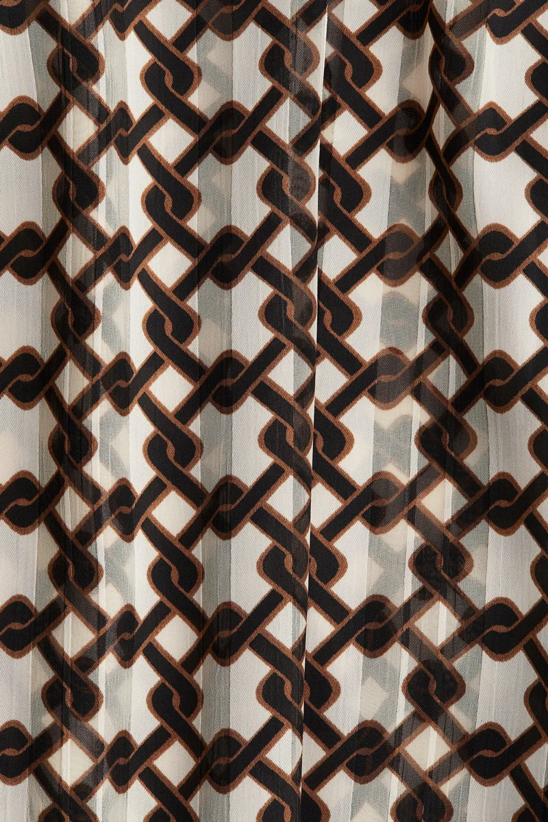 اتش اند ام Stand-collar blouse