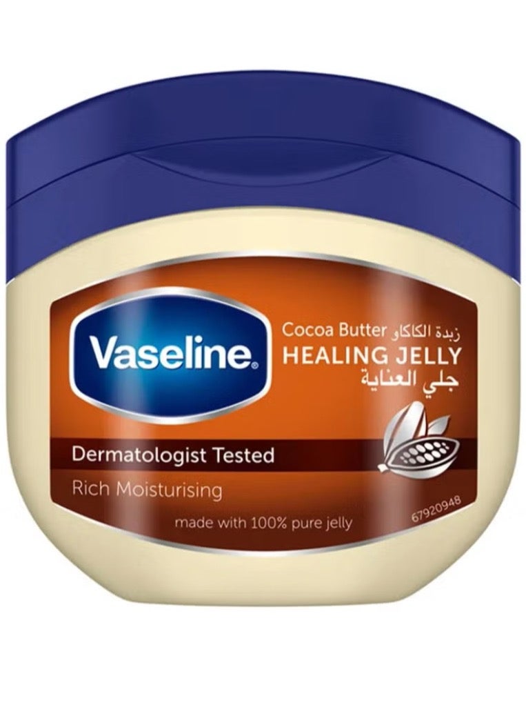 Vaseline Pure Original Jelly for Dry and Damaged Skin 450ml - Image 2