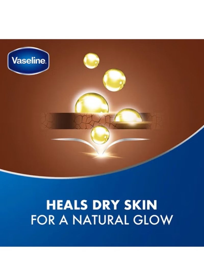 Vaseline Pure Original Jelly for Dry and Damaged Skin 450ml - Image 4
