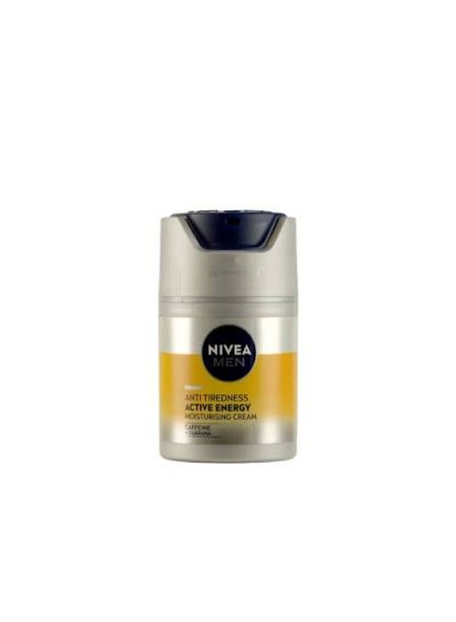Nivea Men Skin Energy Moisturizing Face Cream 50ml