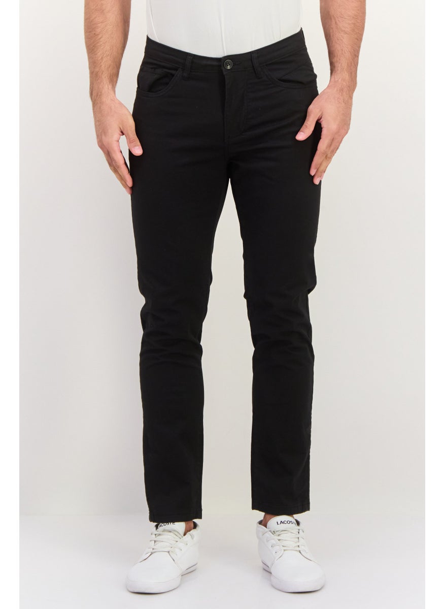 Men Regular Fit Solid Chino Pants, Black - pzsku/ZF156AD18A0AB60F83E36Z/45/_/1738161685/a416ba59-61f2-43cd-a46d-b8cfc0215791