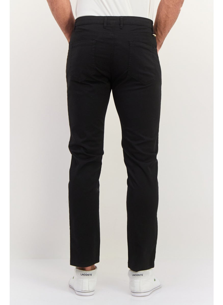 Men Regular Fit Solid Chino Pants, Black - pzsku/ZF156AD18A0AB60F83E36Z/45/_/1738161687/c00d97e8-2889-460a-b8d9-1893459f4a26