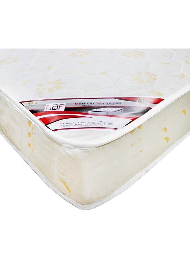 Galaxy Design Medical Queen Size Mattress White 210x7x200 cm - Image 4