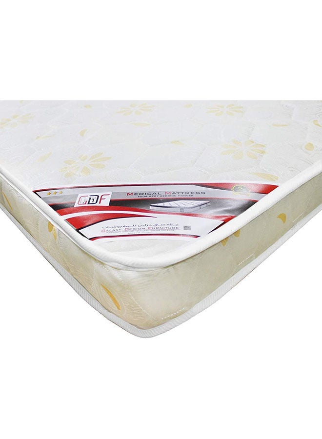 Galaxy Design Medical Queen Size Mattress White 210x7x200 cm - Image 5