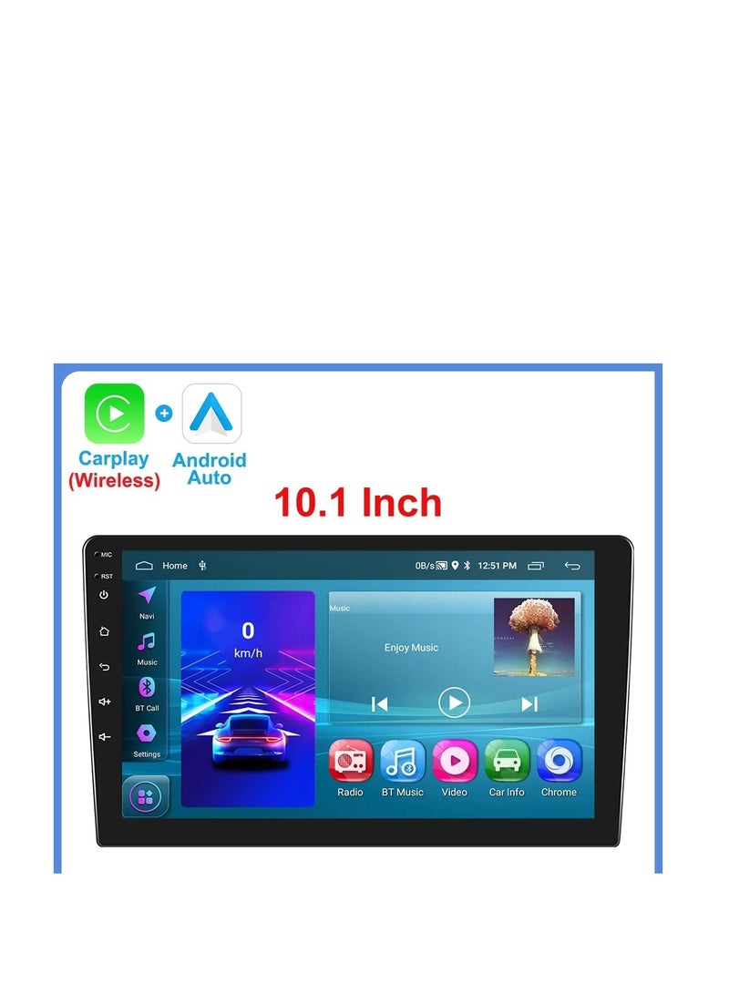 ام ان تي شاشة هيونداي توسان 2016 - 2018 هي جزء من نظام المعلومات والترفيه في السيارة يعمل بنظام التشغيل Android ويدعم ميزات مثل Apple CarPlay وAndroid Auto، مما يتيح لك توصيل هاتفك الذكي بسهولة كما أنها توفر دقة عالية تصل إلى 1080 بكسل، مما يجعلها ممتازة لعرض المعلومات والخرائط بوضوح - Image 5