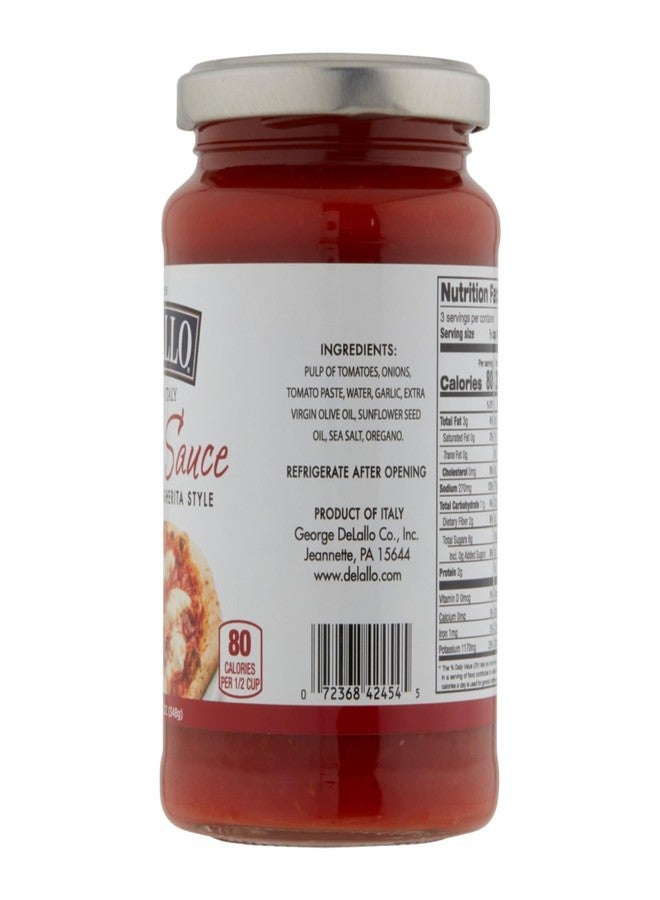 DeLallo Margherita Style Pizza Sauce, 12.3oz Jar, 2 Pack, Made in Italy, Pizzeria-Style Tomato Sauce, Made with Ripe Italian Tomatoes, Gluten Free, Non-GMO - Image 5