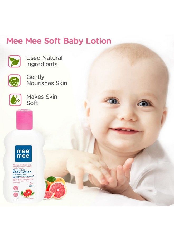 mee mee Baby Lotion (With Fruit Extracts200 Ml (Pack Of 2)) - Image 3