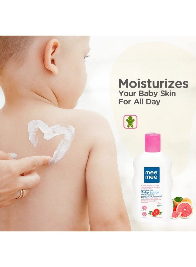 mee mee Baby Lotion (With Fruit Extracts200 Ml (Pack Of 2)) - Image 4