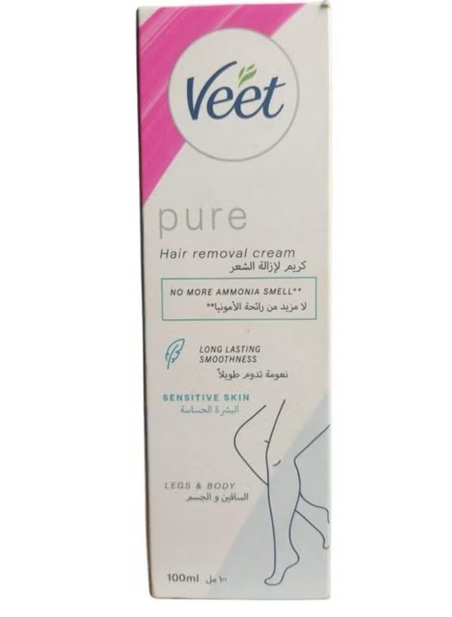 Veet Hair Removal Cream Sensitive Skin 100g