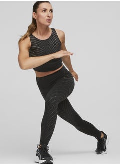 PUMA FOREVER Luxe Womens Graphic Training Leggings  - Image 4