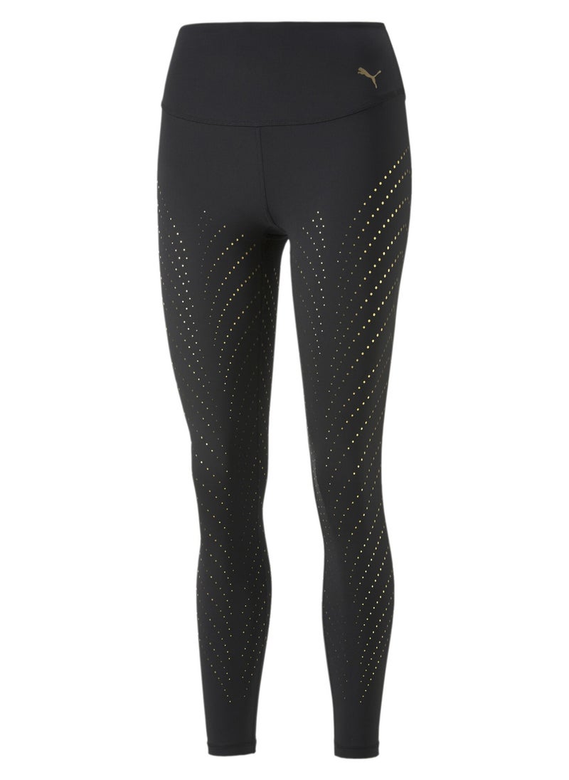 PUMA - FOREVER Luxe Womens Graphic Training Leggings - Image 1
