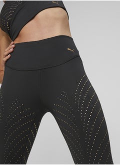 PUMA FOREVER Luxe Womens Graphic Training Leggings  - Image 3