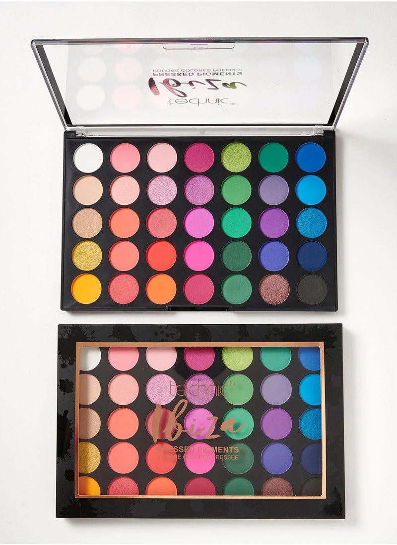 Technic Pressed Pigment Palette - Ibiza  - Image 1