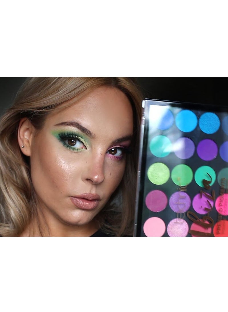 Technic Pressed Pigment Palette - Ibiza  - Image 3
