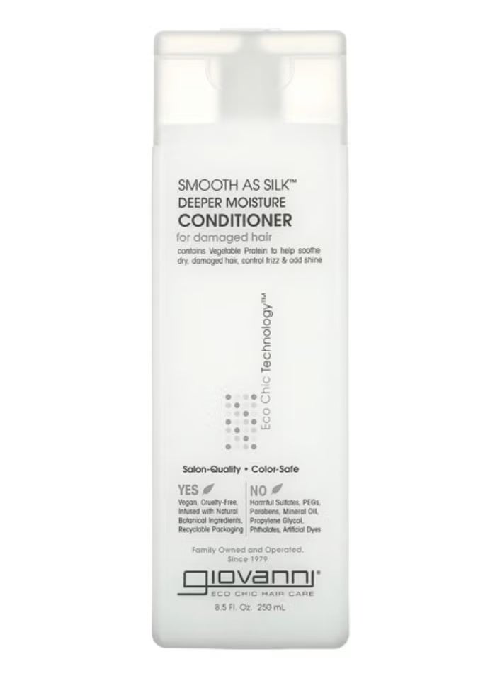 جيوفاني بلسم الترطيب العميق سموث از سليك من جيوفاني -250 مل - Image 1