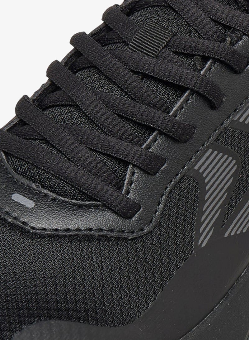 Dash Women Panelled Sports Shoes with Lace-Up Closure - Image 4